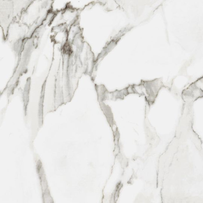 OLYMPIA TILE + STONE - Calacatta Vintage Series - Porcelain Tile - White - 24" x 24"