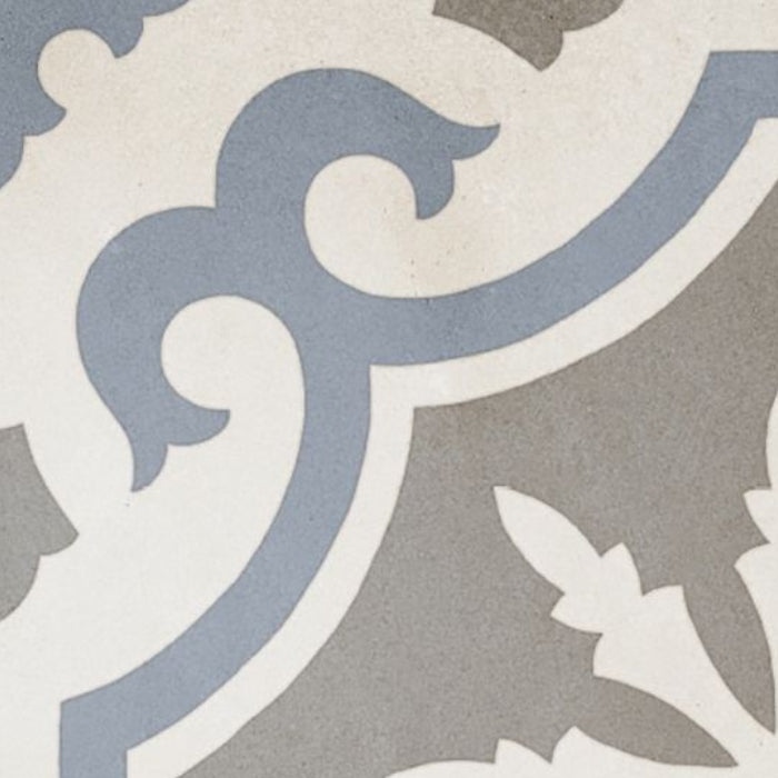 OLYMPIA TILE + STONE - 3D - Porcelain Tile - Retro 2 - 8" x 8"