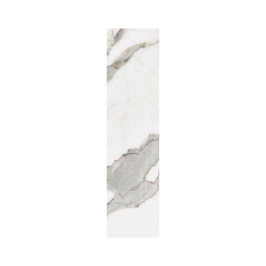 OLYMPIA TILE + STONE - Calacatta Vintage Series - Porcelain Tile - White - 3" x 12"