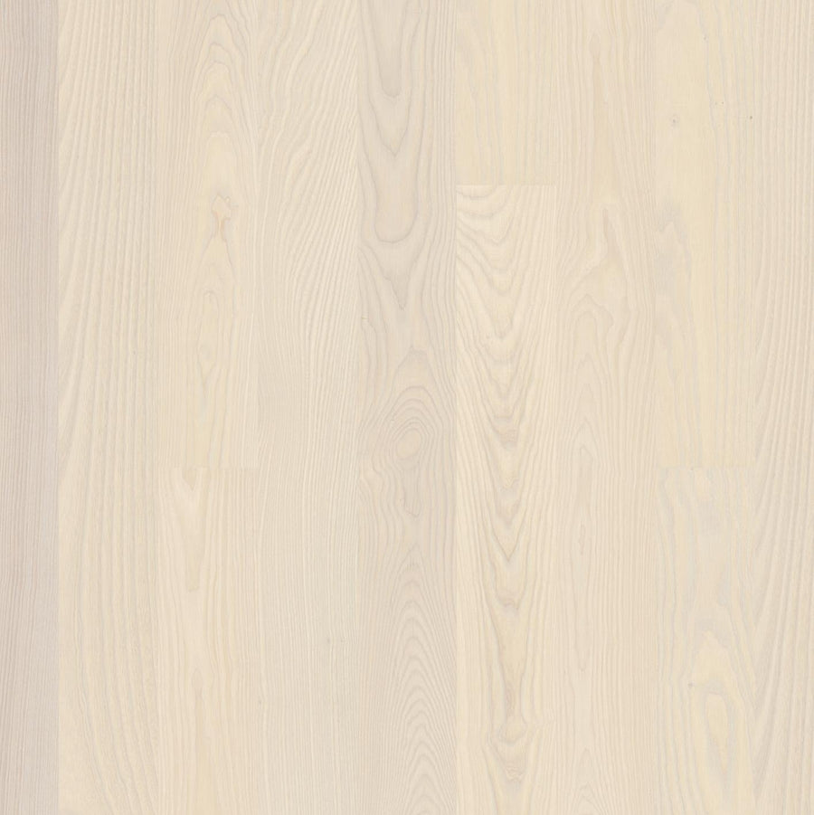 BOEN - LIVE PURE - ENGINEERED PLANK - 5 1/2" - ASH NATURE WHITE