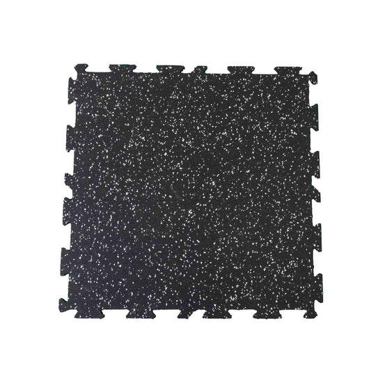ARMOUR RUBBER - 25MM Impact Tiles - 19.5"x19.5" - 20% Grey