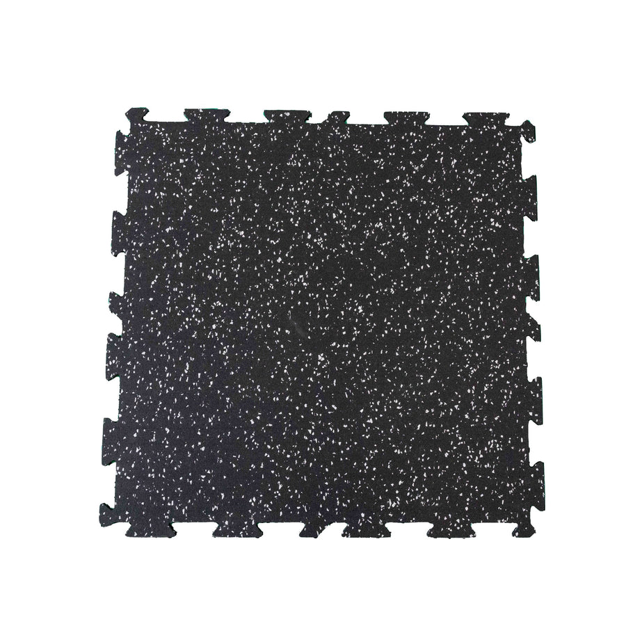 ARMOUR RUBBER - 7MM Interlocking Fitness Tiles - 23"x23" - 20% Colour (Made to Order)