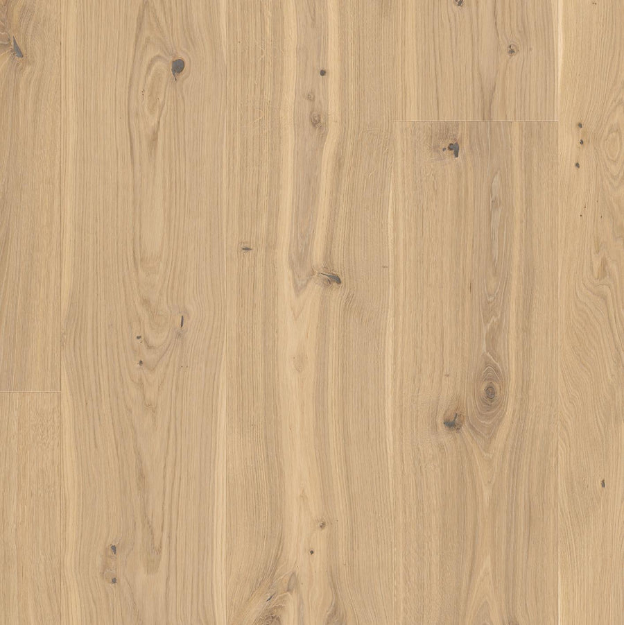 BOEN - LIVE PURE - CHALETINO WIDE PLANK COLLECTION - CASTLE PLANK - 12" -OAK CANYON
