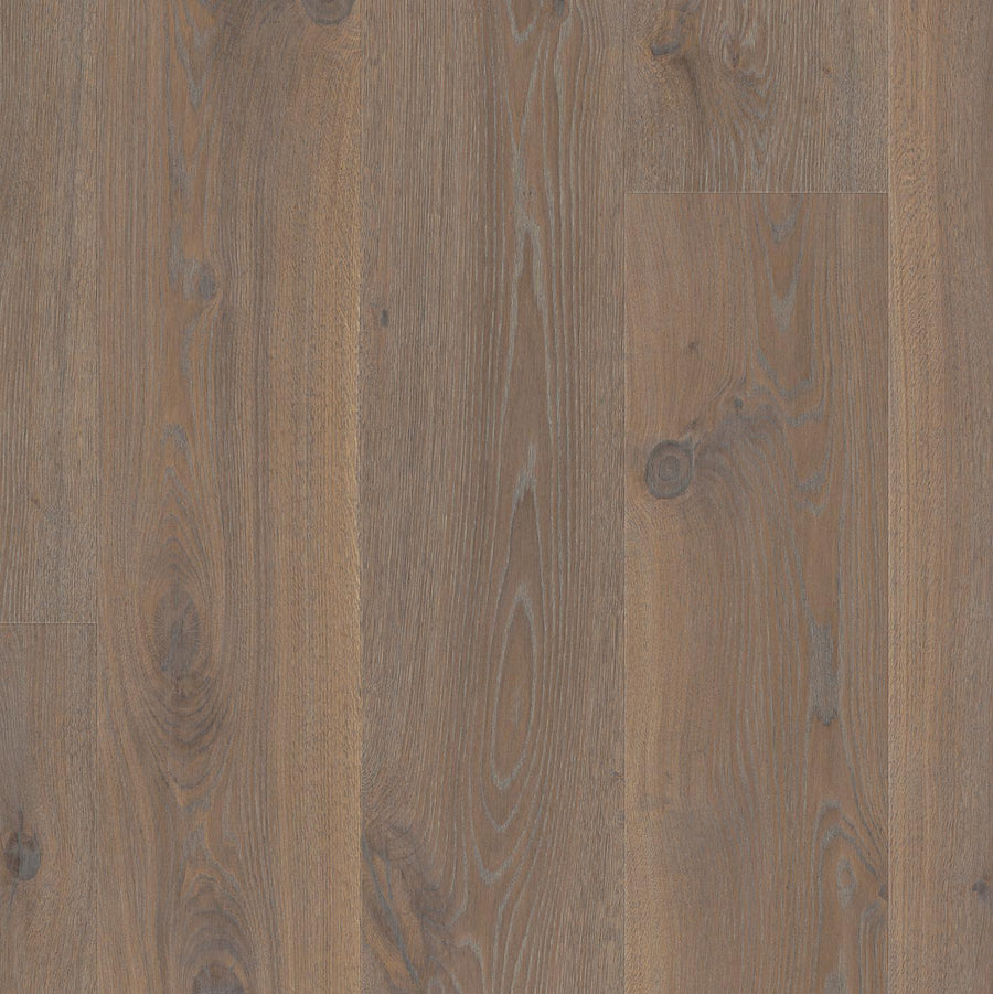 BOEN - LIVE PURE - CHALETINO WIDE PLANK COLLECTION - CASTLE PLANK - 12" - OAK INDIA GREY CANYON