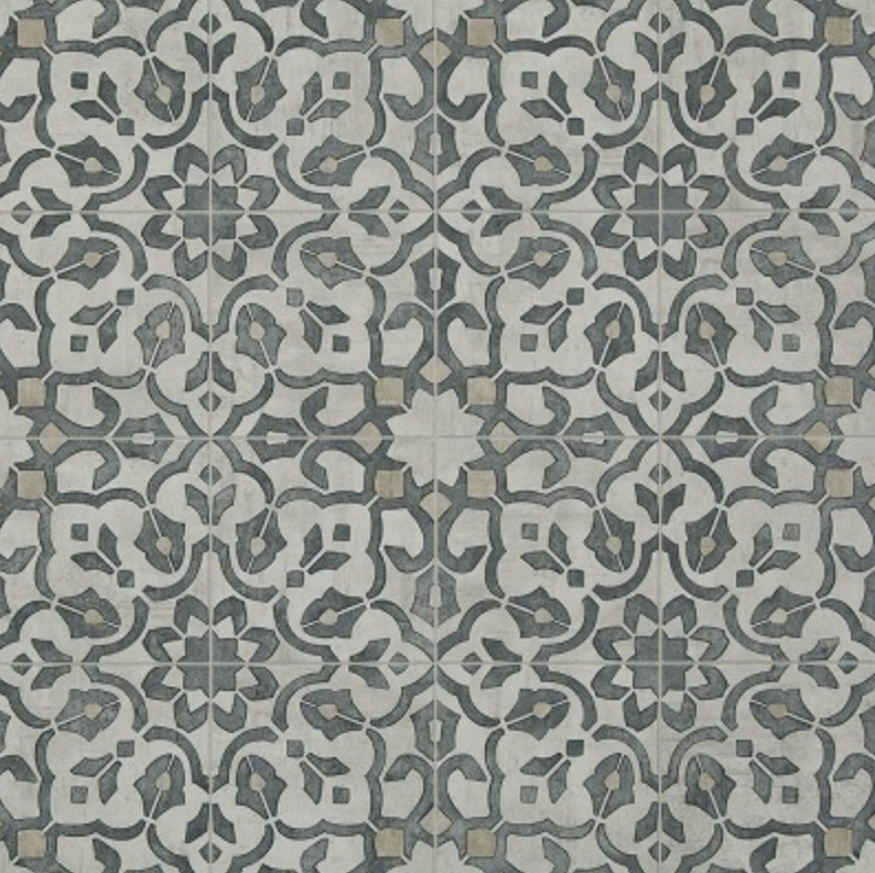 Mannington - Luxury Vinyl Sheet - Gold REVIVE® Collection - Filigree Iron