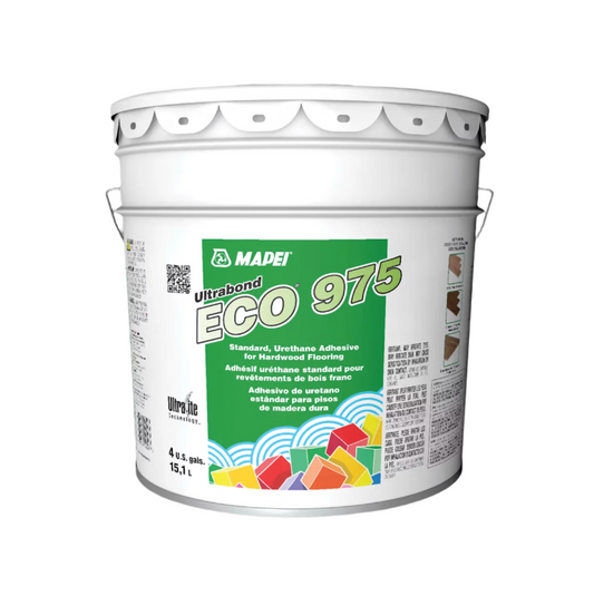 Mapei - Ultrabond Eco 975 Standard Urethane Adhesive for Hardwood Flooring - 15.14 L (4 US gal)