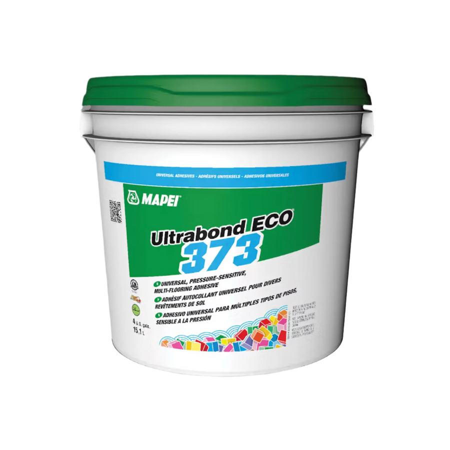 Mapei - Ultrabond ECO 373 - Universal Pressure-Sensitive Multi-Flooring Adhesive - 15.1 L