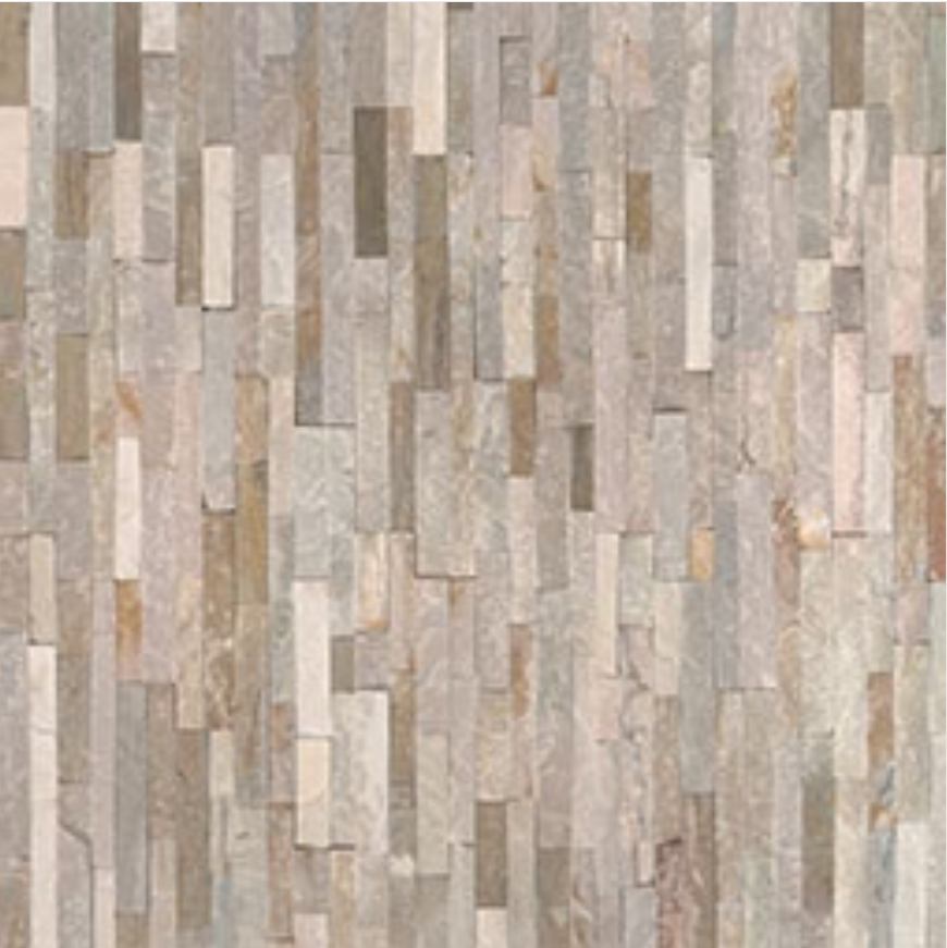 MSI - RockMount™ Stacked Stone M Series Panels - Golden Honey Mini - 4.5" x 16"