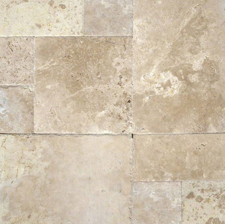 MSI - Travertine Tile - Tuscany Storm - Versailles Pattern