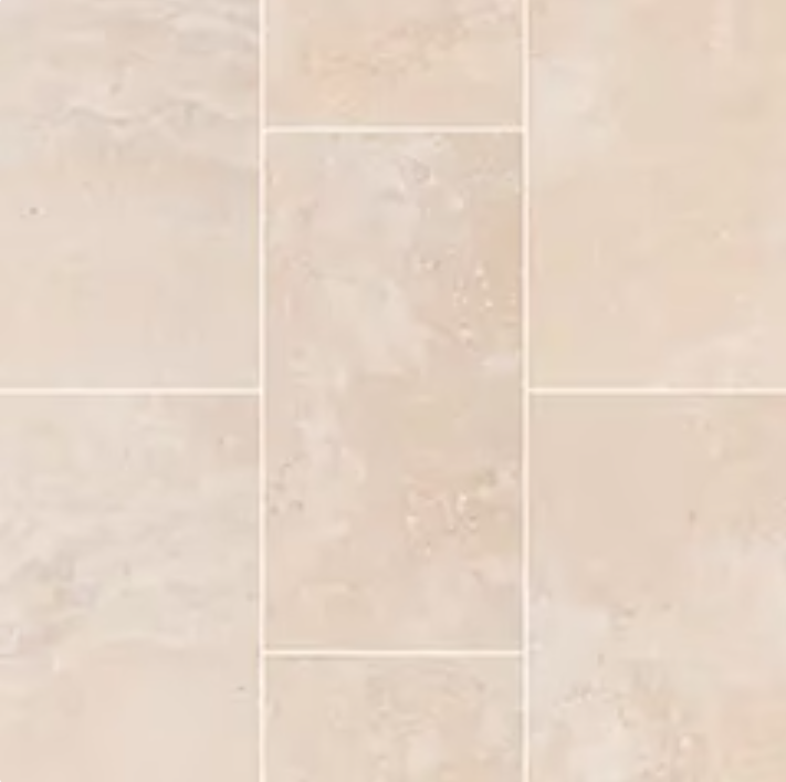 MSI - Travertine Tile - Tuscany Beige - 12" x 24"