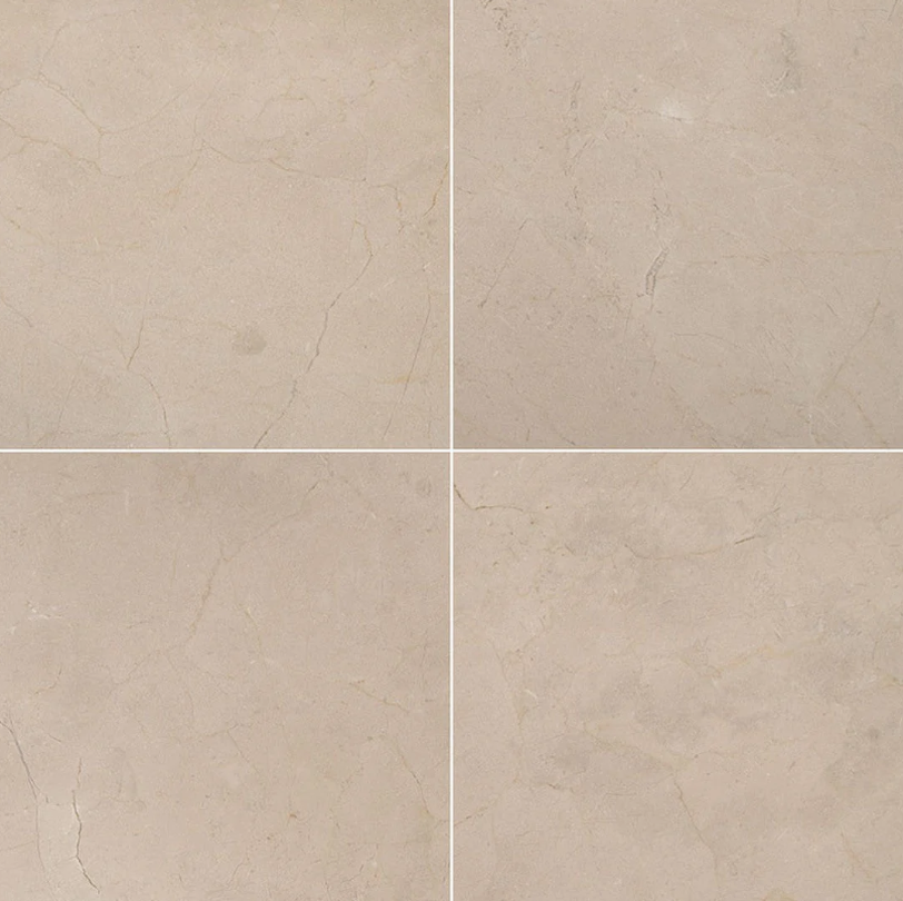 MSI - CREMA MARFIL HONED SELECT - Tile - 18" x 18"