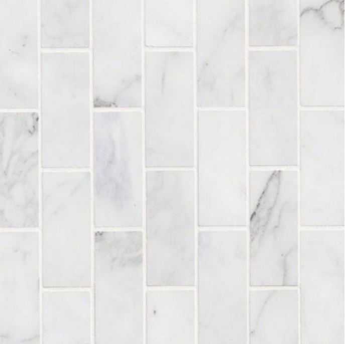 MSI - Calacatta Cressa Mosaic - Tile - 2" x 4"
