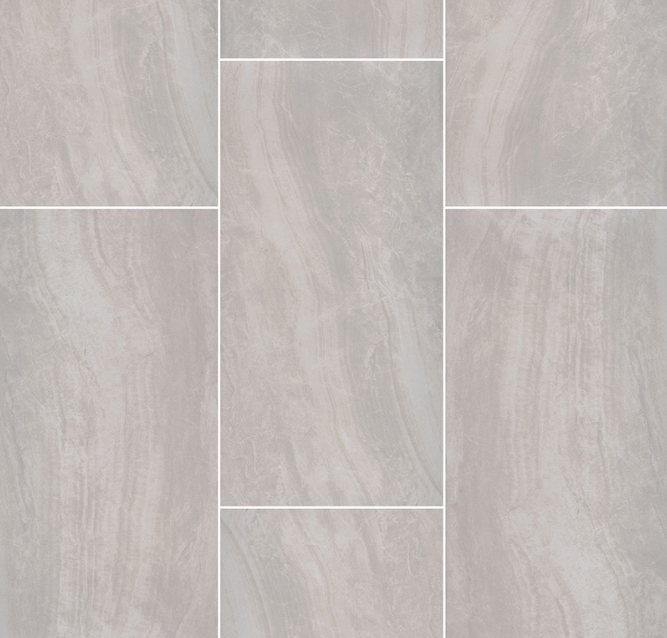 MSI - Praia Grey 3X24 Bullnose Matte - Tile - 3" x 24"