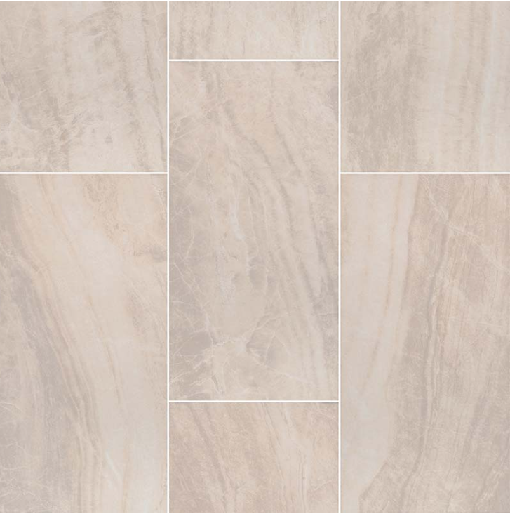 MSI - Praia Crema 12X24 Polished - Tile - 12" x 24"