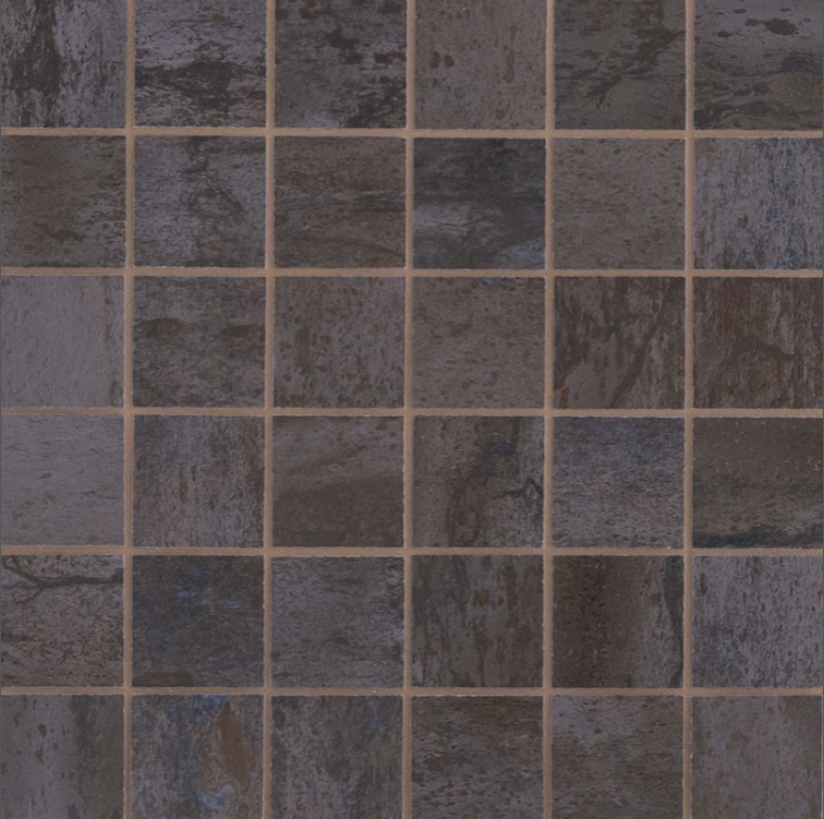 MSI - OXIDE IRON MOSAIC MATTE - Mosaic - 2" x 2"