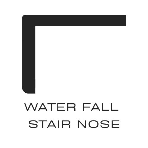 Custom Stair Nose - Engineered Hardwood - Waterfall - 7 1/2'