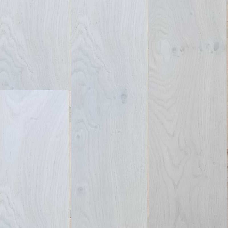 Pontek - Engineered Hardwood - White Oak Brushed - Danish White - 7.5"
