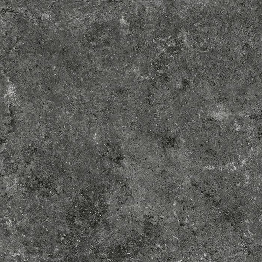 OLYMPIA TILE + STONE - Glam Series - Porcelain Tile - Anthracite - 24" x 24"