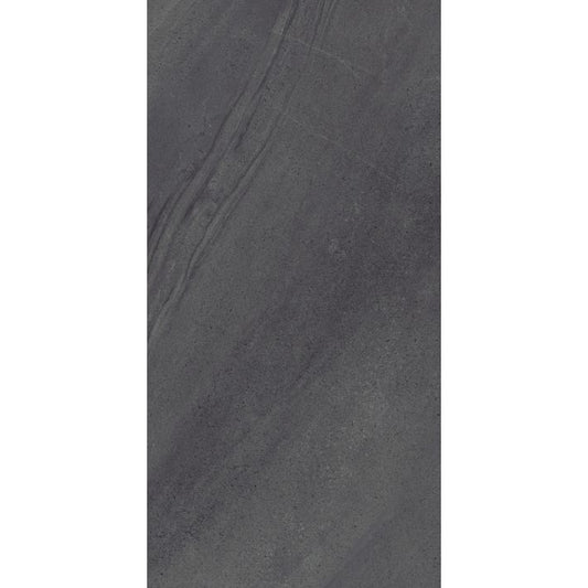 OLYMPIA TILE + STONE - Life Series - Porcelain Tile - Anthracite - 12" x 24"