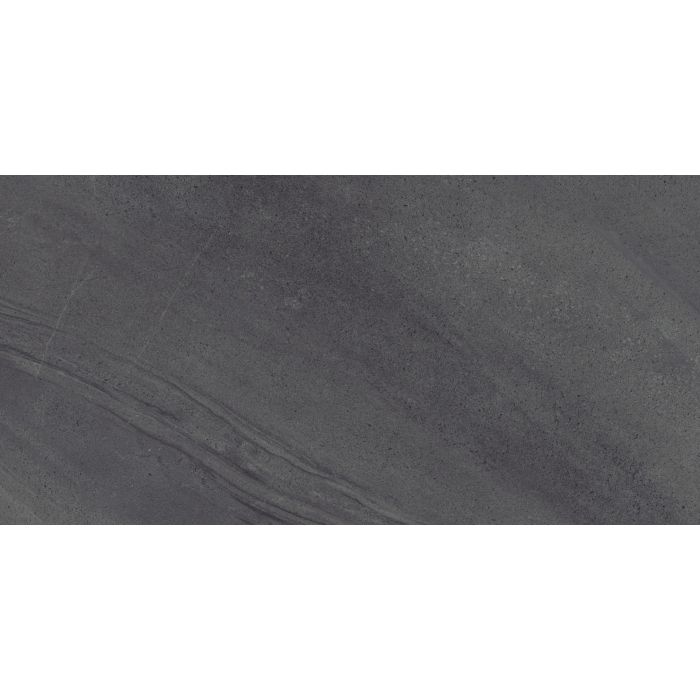 OLYMPIA TILE + STONE - Life Series - Porcelain Tile - Anthracite - 12" x 24"