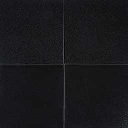 MSI - Granite Tile - Absolute India Black - Polished Finish - 12" x 12"