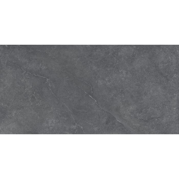 OLYMPIA TILE + STONE - Pietra Di Brera Series - Porcelain Tile - Anthracite - 12" x 24"