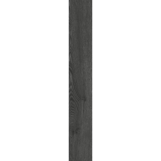 OLYMPIA TILE + STONE - Chimewood-Spc-Vinyl Series - Glass Tile - Anthracite Pc/Pallett: 660 - 7" x 48"