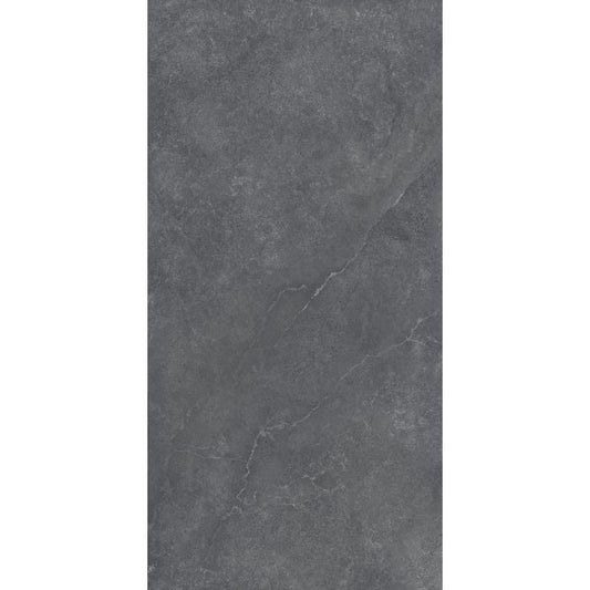 OLYMPIA TILE + STONE - Pietra Di Brera Series - Porcelain Tile - Anthracite - 24" x 24"