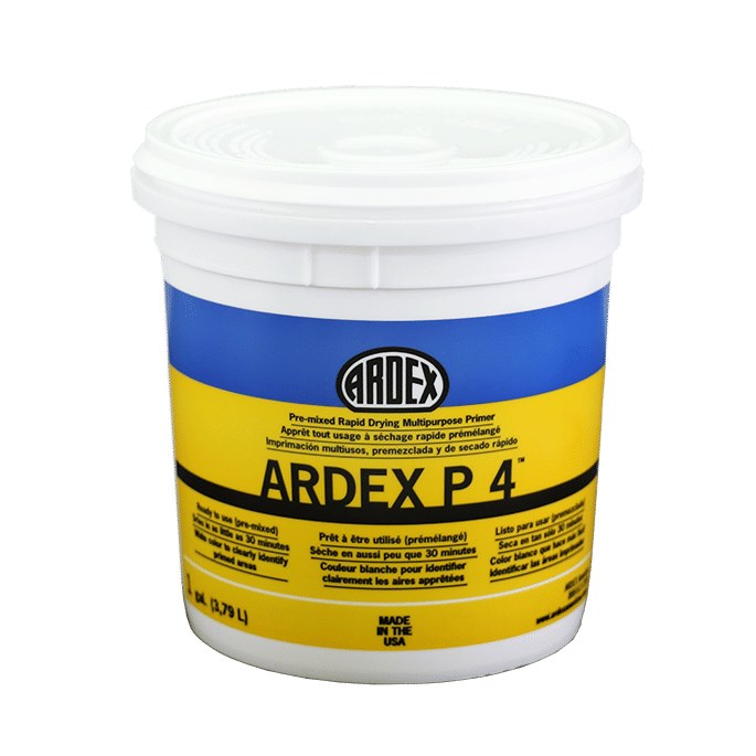 Ardex - P 4 Premixed Rapid-Drying Multipurpose Primer - 3.79 L (1 US gal)