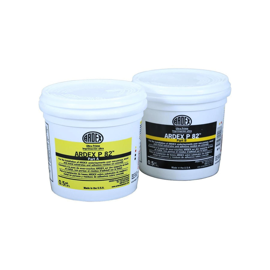 Ardex - P 82 Ultra Prime Two-Part Primer (Part A + B) - 3.78 L (1 US gal) Kit