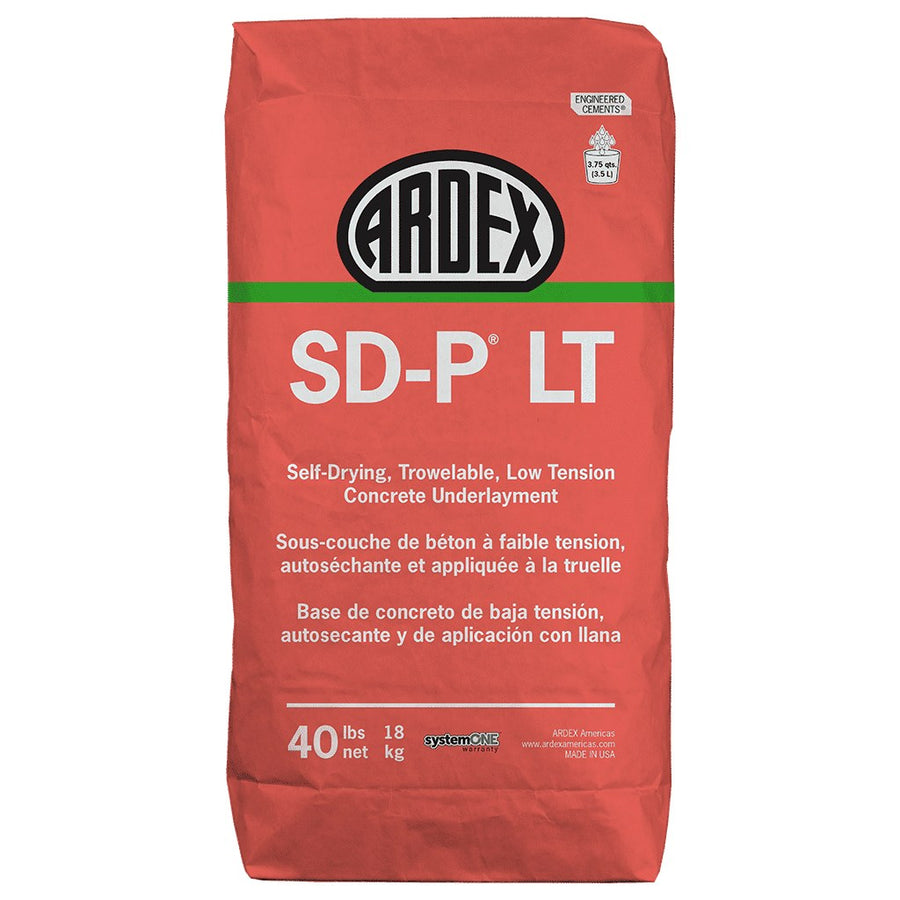 Ardex - SD-P LT Self-Drying Trowelable Low Tension Concrete Underlayment (Floor Patch) - 18 kg Bag