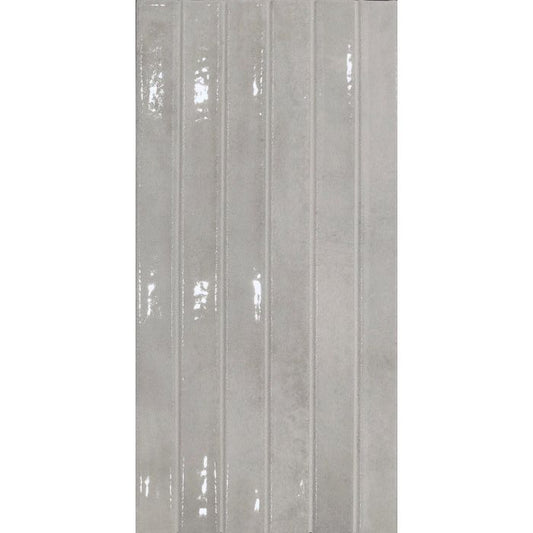 OLYMPIA TILE + STONE - Gem Series - Porcelain Tile - Argento - 5" x 10"