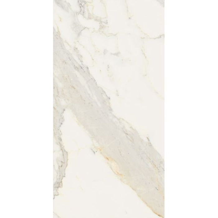 OLYMPIA TILE + STONE - Marmorea Series - Porcelain Tile - Bianco Calacatta - 12" x 24"