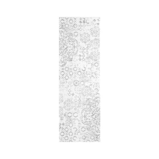 OLYMPIA TILE + STONE - Piccadilly Series - Glazed Wall Tile - Bianco Decor - 4" x 12"
