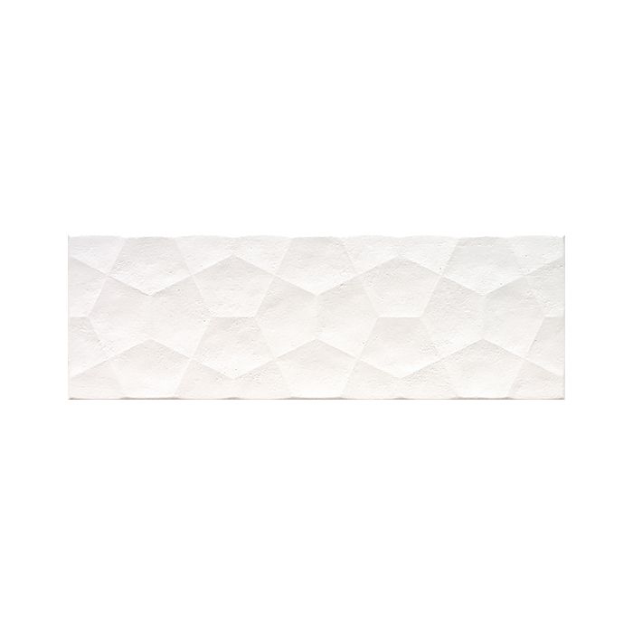 OLYMPIA TILE + STONE - Sunset Series - Glazed Wall Tile - Bianco Decor - 10" x 30"