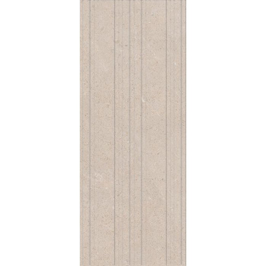 OLYMPIA TILE + STONE - Madison Series - Glazed Wall Tile - Beige Decor - 8" x 20"