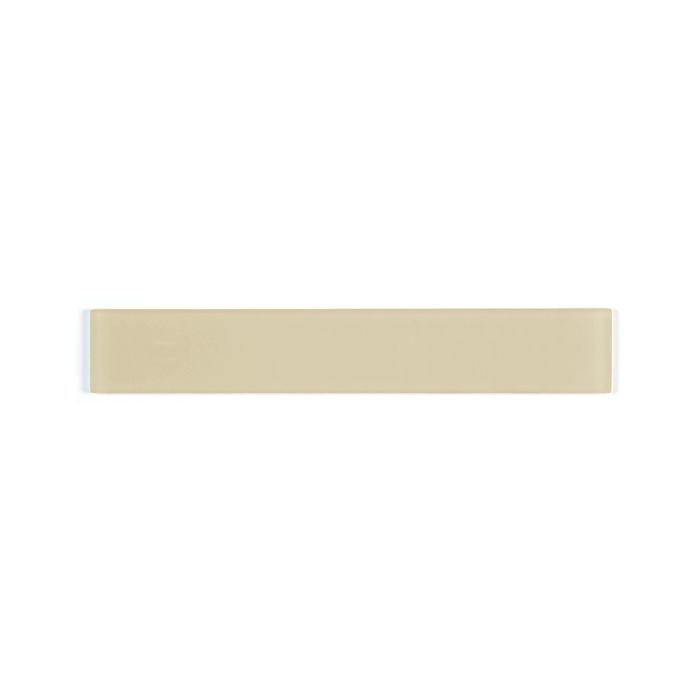 OLYMPIA TILE + STONE - 3D - Glass Tile - D Beige Wet - 2" x 12"