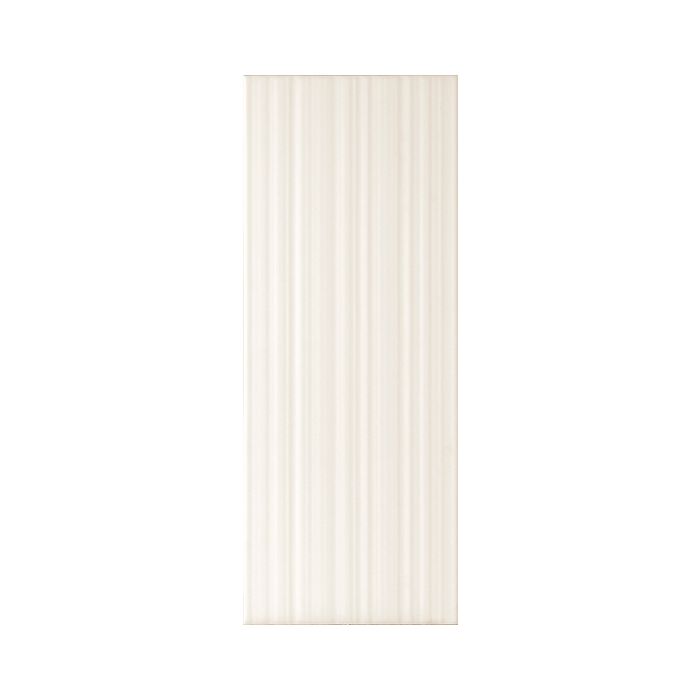 OLYMPIA TILE + STONE - 3D - Glazed Wall Tile - D Biscuit Linear - 8" x 20"