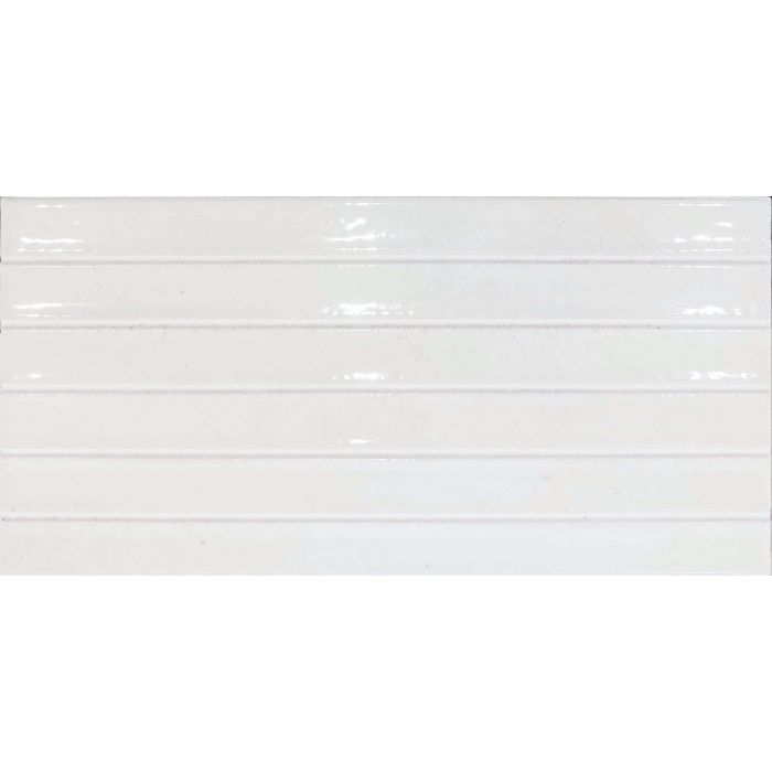 OLYMPIA TILE + STONE - Gem Series - Porcelain Tile - Bianco - 5" x 10"