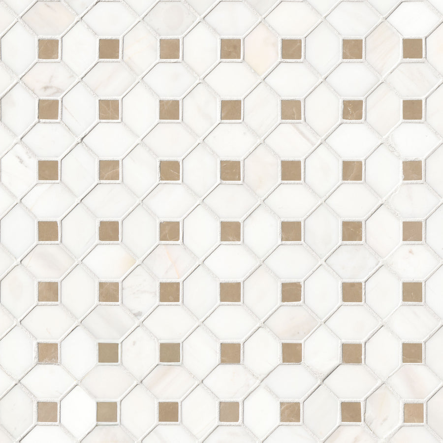 MSI - Bianco Dolomite Collection - Crema Dotty - Polished Finish