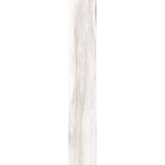 OLYMPIA TILE + STONE - Living Series - Porcelain Tile - Bianco - 3" x 18"