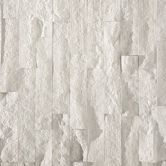 OLYMPIA TILE + STONE - 3D - Tile - D Bianco Wood - 6" x 24"