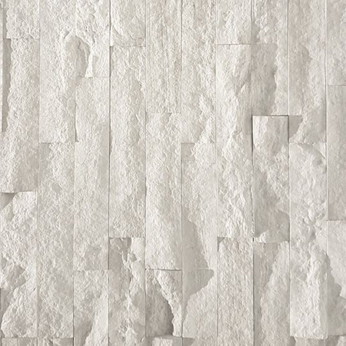 OLYMPIA TILE + STONE - 3D - Tile - D Bianco Wood - 12" x 12"