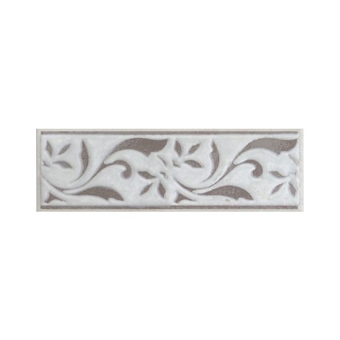 OLYMPIA TILE + STONE - Tuscany Series - Glazed Wall Tile - Bone - Listello