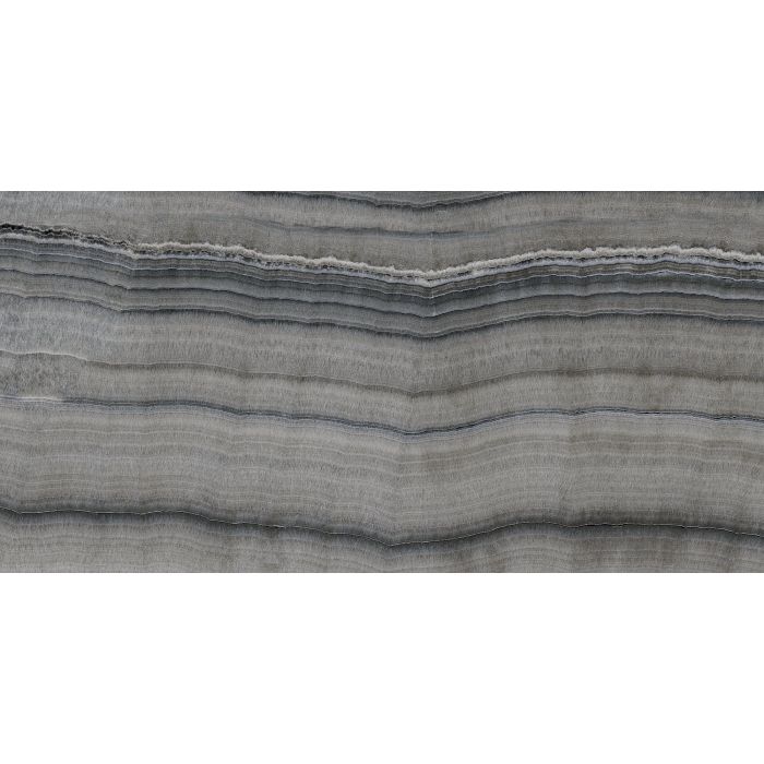OLYMPIA TILE + STONE - Skorpion Series - Porcelain Tile - Black - 24" x 47"