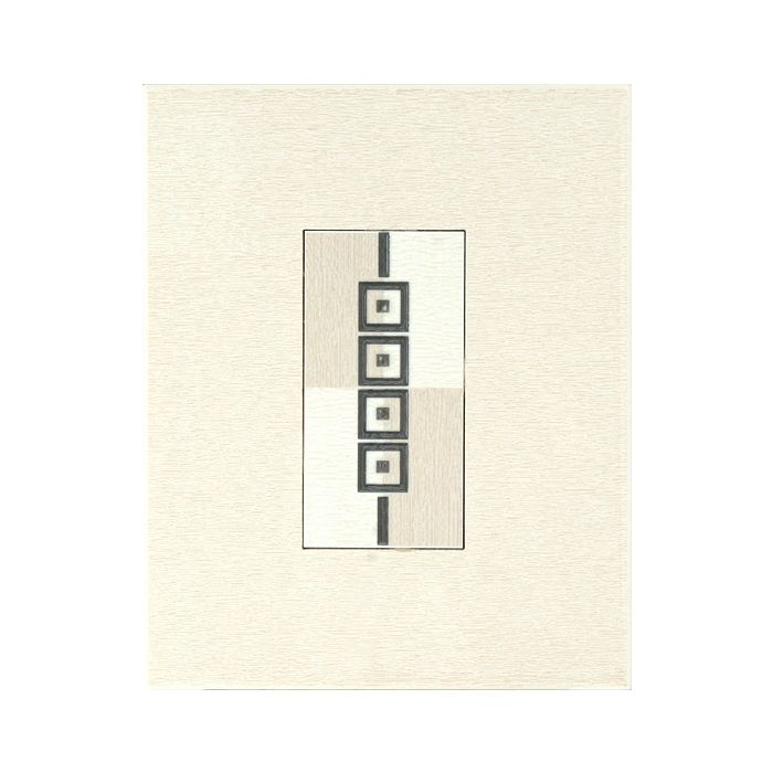 OLYMPIA TILE + STONE - Splendour Series - Glazed Wall Tile - Bone Decor - 8" x 10"
