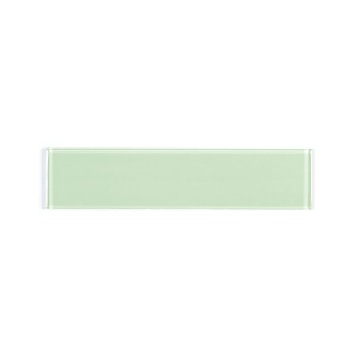 OLYMPIA TILE + STONE - 3D - Glass Tile - D Bottle Green - 4" x 16"
