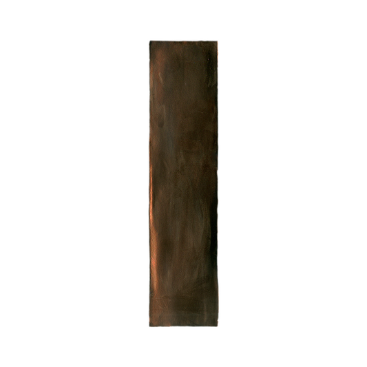 OLYMPIA TILE + STONE - Oxford Series - Glazed Wall Tile - Bronze Metallic - 3" x 12"