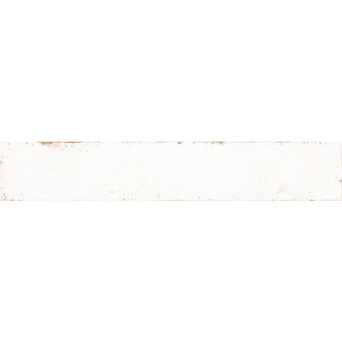 OLYMPIA TILE + STONE - Colour Series - Porcelain Tile - Brick White - 2" x 18"
