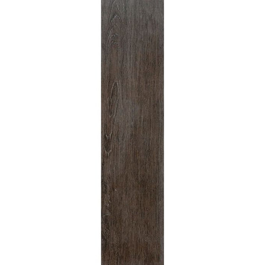 OLYMPIA TILE + STONE - New Legno Series - Porcelain Tile - Brown - 6" x 24"